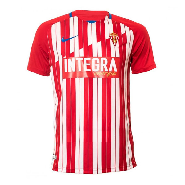 Tailandia Camiseta Real Sporting de Gijón 1ª Kit 2020 2021